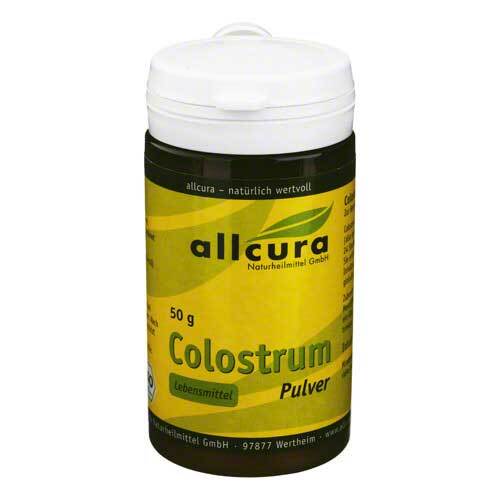 Colostrum Pulver kbA - 1