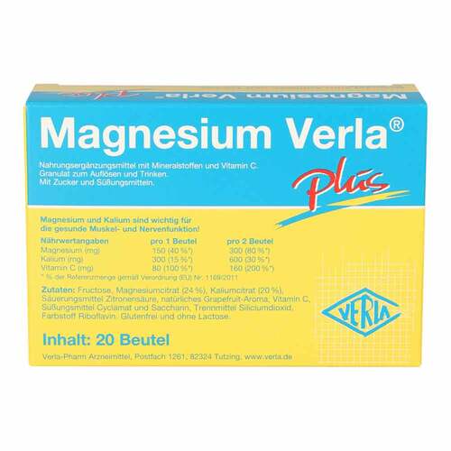 Magnesium Verla plus Beutel Granulat - 2