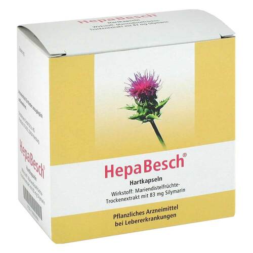 HepaBesch® Hartkapseln - 1