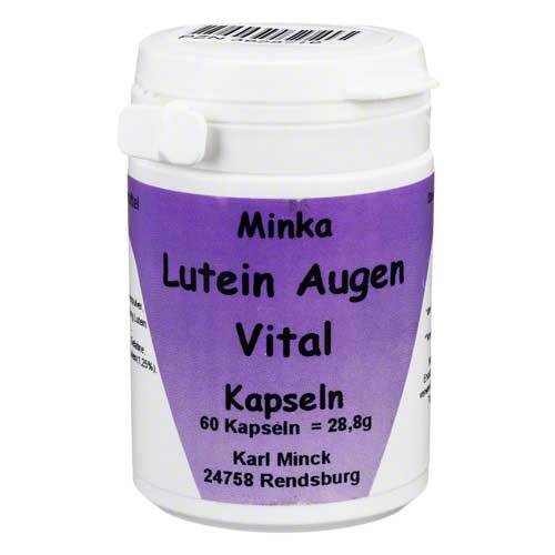 Lutein Kapseln 6 mg - 1