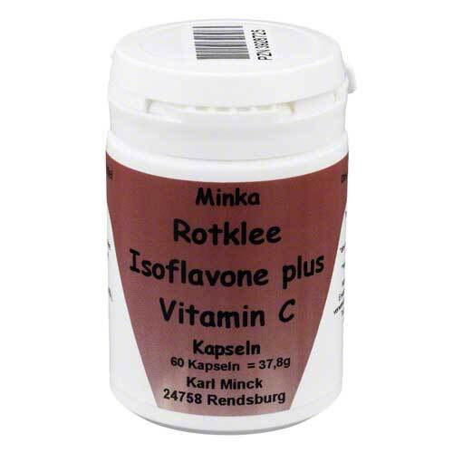 Rotklee Isoflavone 500 mg Ka - 1