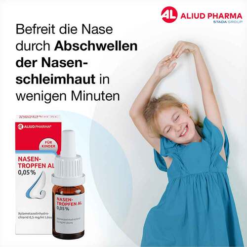 NASENTROPFEN AL 0,05 % - 4