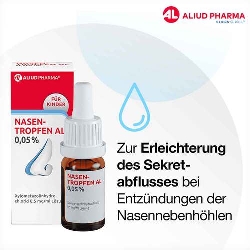 NASENTROPFEN AL 0,05 % - 5