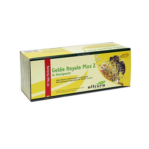 Gelee Royal plus Z im Honigwein Trinkampullen - 1