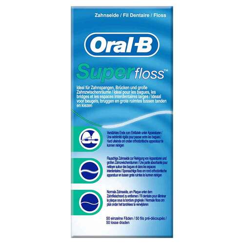 ORAL B Zahnseide Superfloss - 1