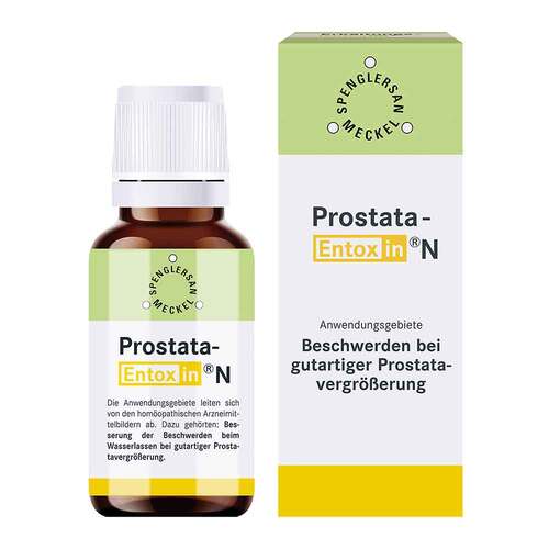 Prostata Entoxin N Tropfen - 1