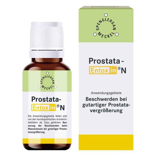 Prostata Entoxin N Tropfen - 1