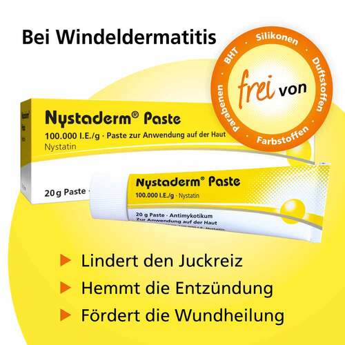 Nystaderm Paste - 2