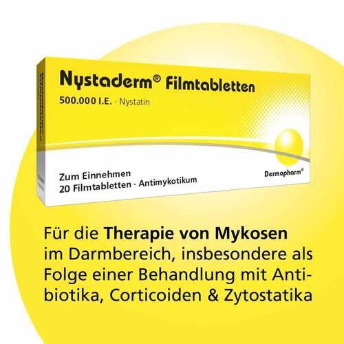 Nystaderm Filmtabletten - 2