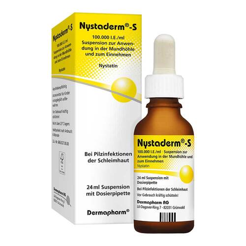 Nystaderm S Suspension - 1