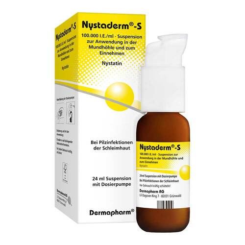 Nystaderm S Suspension Dosie - 1