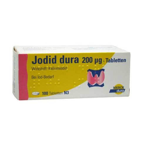 Jodid dura 200 µg Tabletten - 1