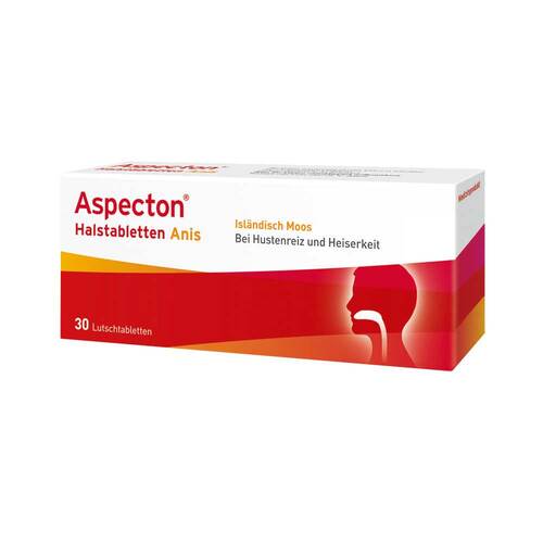 Aspecton Halstabletten Lutschtabletten - 1