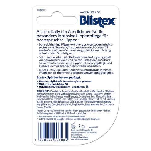 Blistex Lip Conditioner Salbe - 3