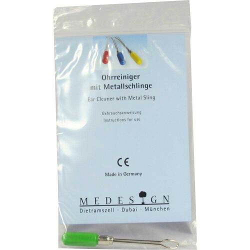 Ohrreiniger mit Metallschlinge - 1