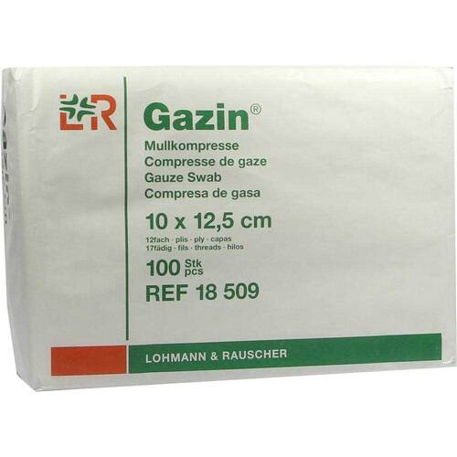 Gazin OP Kompressen 10x12,5c - 1