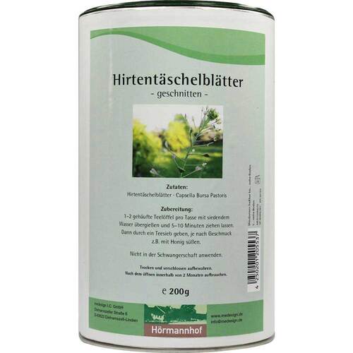 Hirtent&auml;schelbl&auml;tter Tee - 1