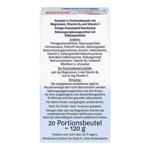 Doppelherz system Magnesium 400 Citrat Granulat - 3