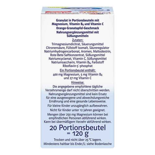 Doppelherz system Magnesium 400 Citrat Granulat - 5