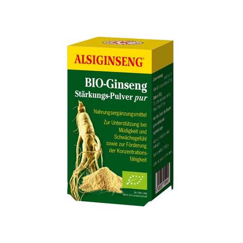 Alsiginseng St&auml;rkungspulver pur - 1