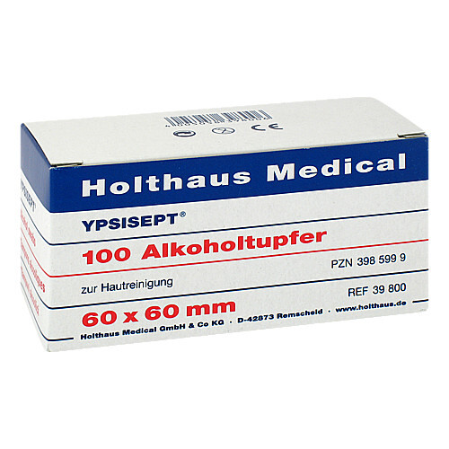 Alkoholtupfer Ypsisept 65x25 - 1