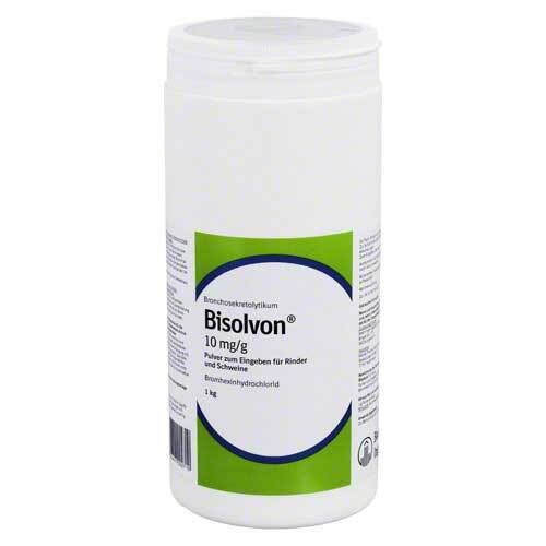 Bisolvon® 10 mg/g vet. Pulver - 1