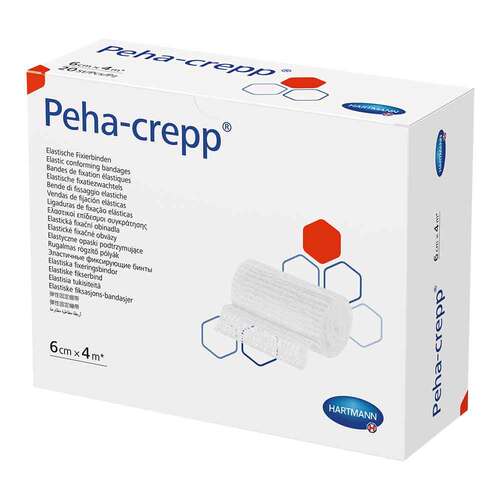 Peha Crepp Fixierbinde 8 cm x 4 m comp.verpackt - 1