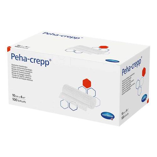 Peha Crepp Fixierbinde 10 cm x 4 m comp.verpackt - 1