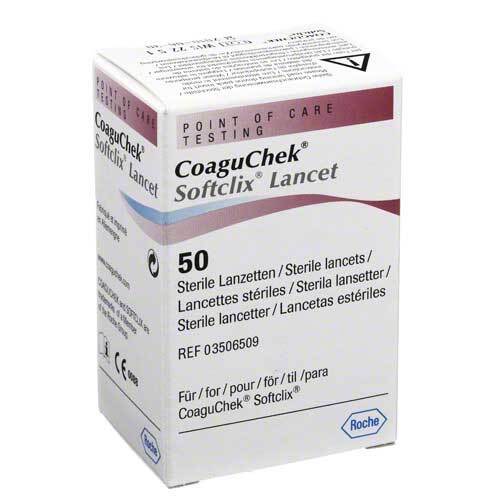 Coaguchek Softclix Lancet - 1