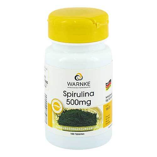 Spirulina 500 Tabletten - 1