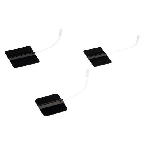 Carbon Dauerelektroden 40x40 - 1