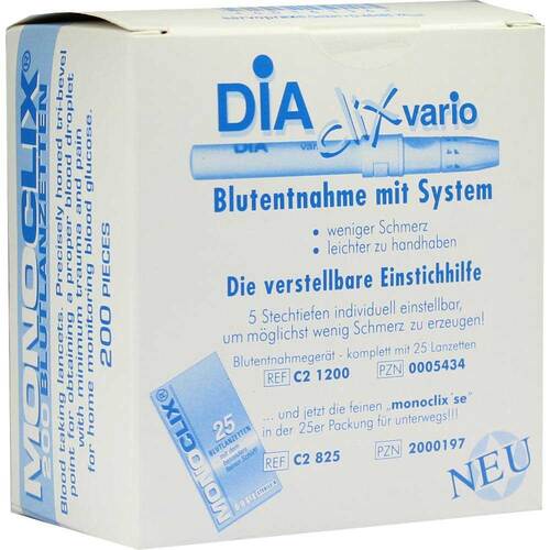 Monoclix Lanzetten 0,65 mm - 1