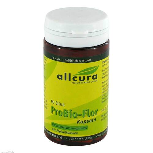 Bio Flor Kapseln mit 6 probiot - 1