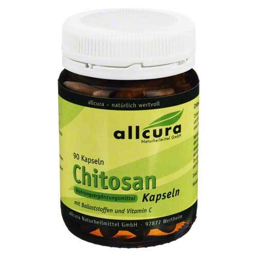Chitosan Kapseln 480 mg - 1