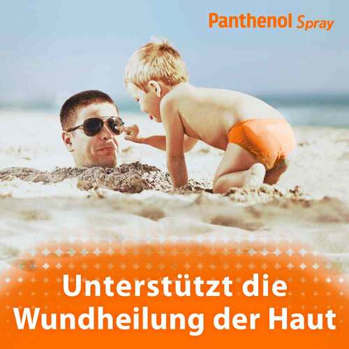 Panthenol® Spray f&ouml;rdert die Wundheilung der Haut - 2