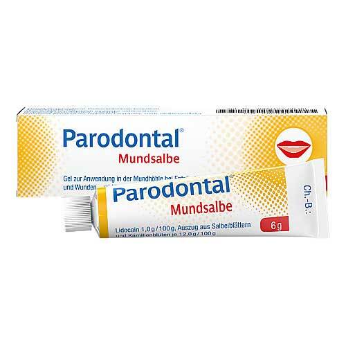 Parodontal Mundsalbe - 1