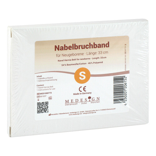 Nabelbruchband f&uuml;r Neugeborene - 1
