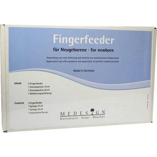 Fingerfeeder f&uuml;r Fr&uuml;hgeborene - 1