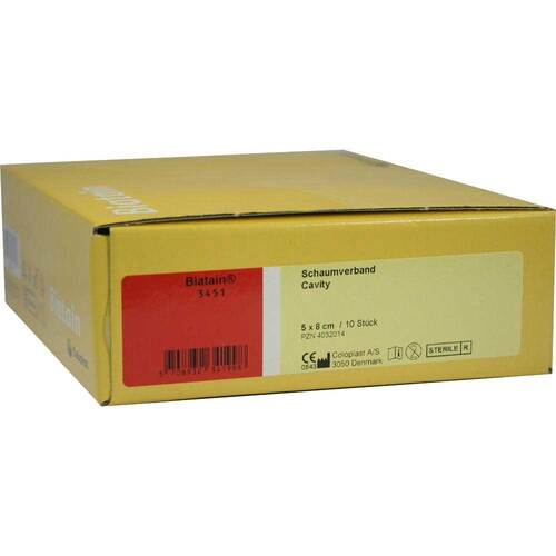 Biatain Cavity Verband 5x8 cm - 1