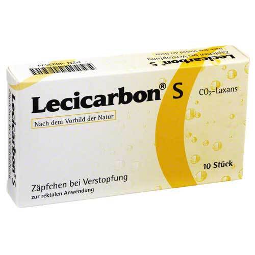 Lecicarbon® S CO2-Laxans S&auml;uglingssuppositorien - 1