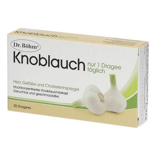 Knoblauch Nur 1 Dragee t&auml;glich Dr. B&ouml;hm - 1