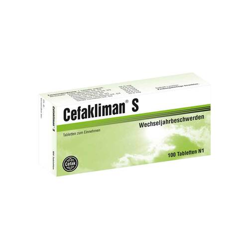 Cefakliman S Tabletten - 1