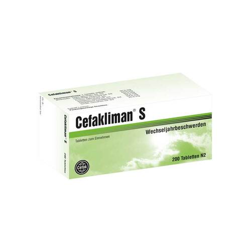 Cefakliman S Tabletten - 1