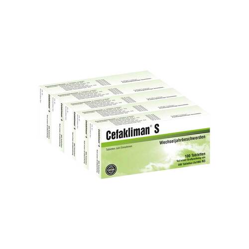 Cefakliman S Tabletten - 1