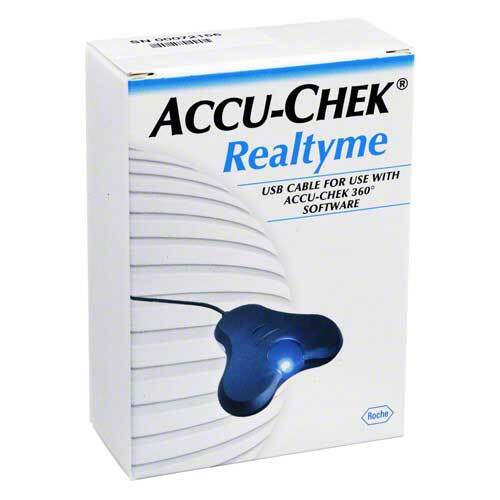 Accu Chek 360° Realtyme USB Kabel - 1