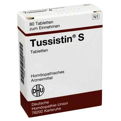 DHU Tussistin S Tabletten - 1