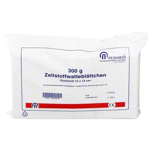 Zellwa Bl&auml;ttchen hochgebl. 12x13 cm - 1