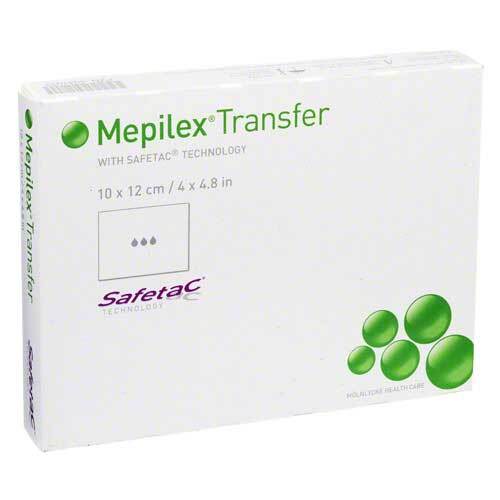 Mepilex Transfer Wundverband 10x12cm - 1