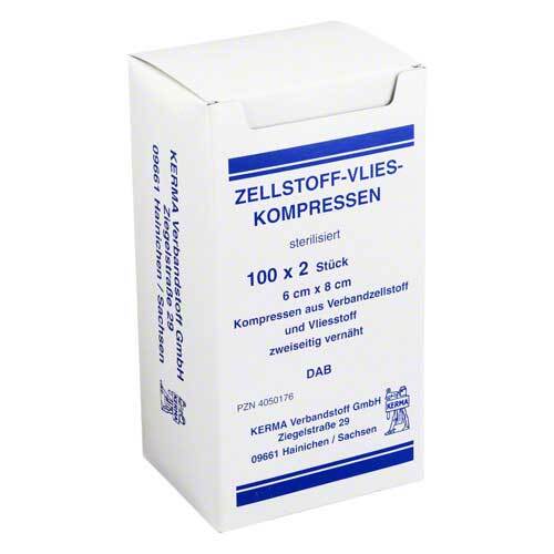 Zellstoff Vlies Kompressen 6 - 1
