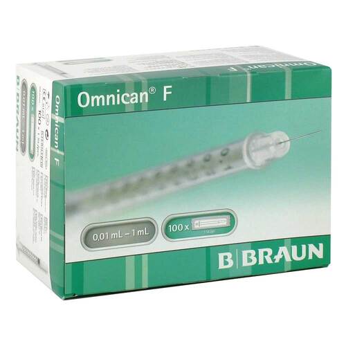 Omnican F 1ml Feindosierungspr.30Gx12mm - 1